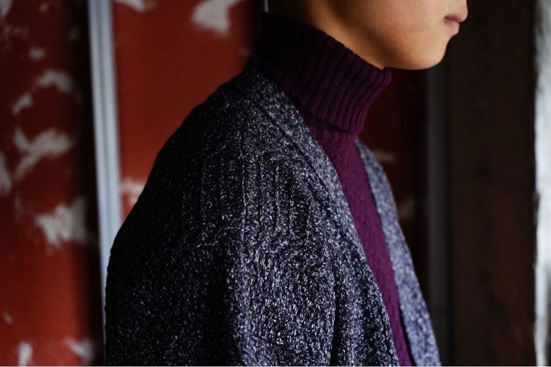 NICENESS カーディガンCONNIE