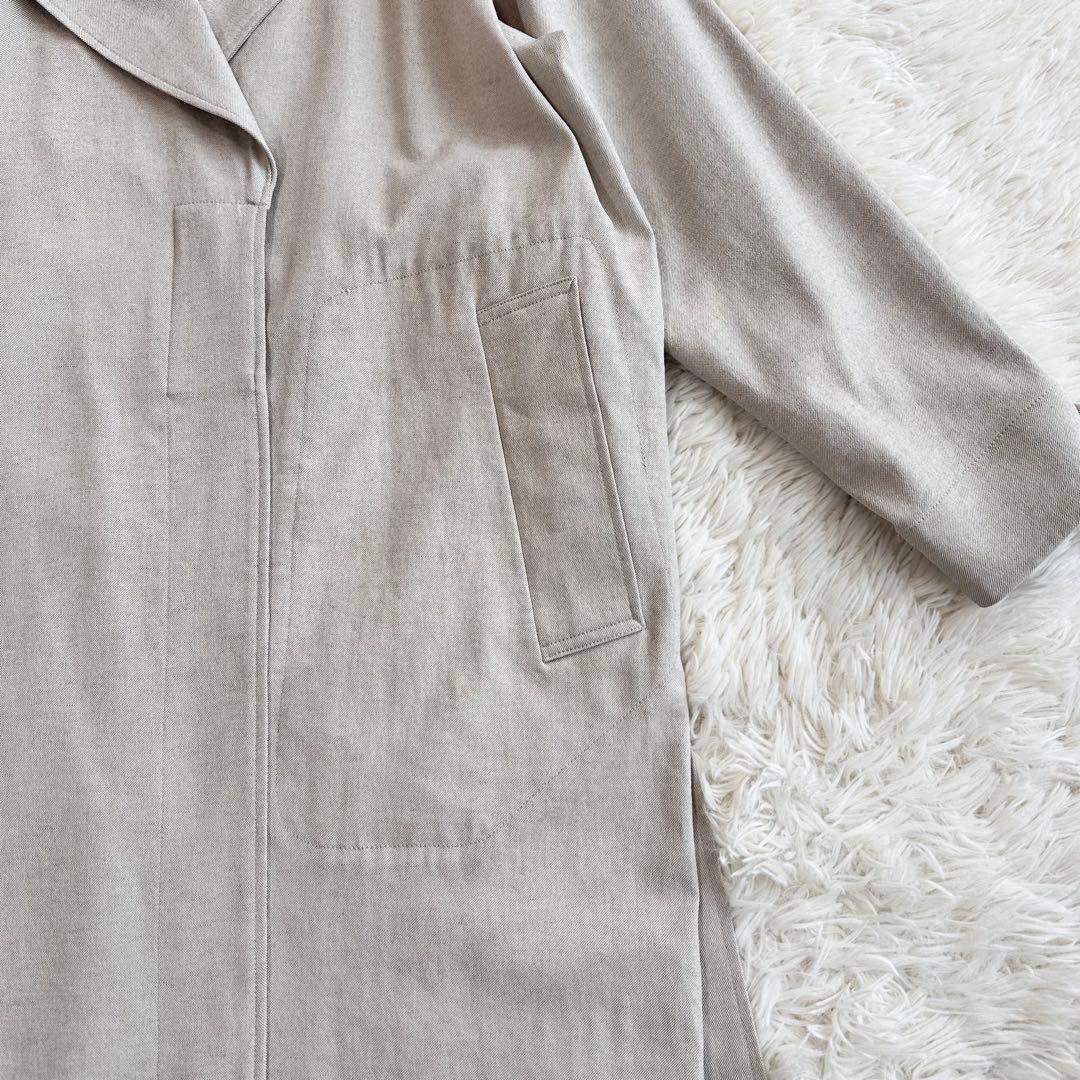 未使用 北欧、暮らしの道具店 香菜子さんとつくった着回し頼れるコート トレンチ