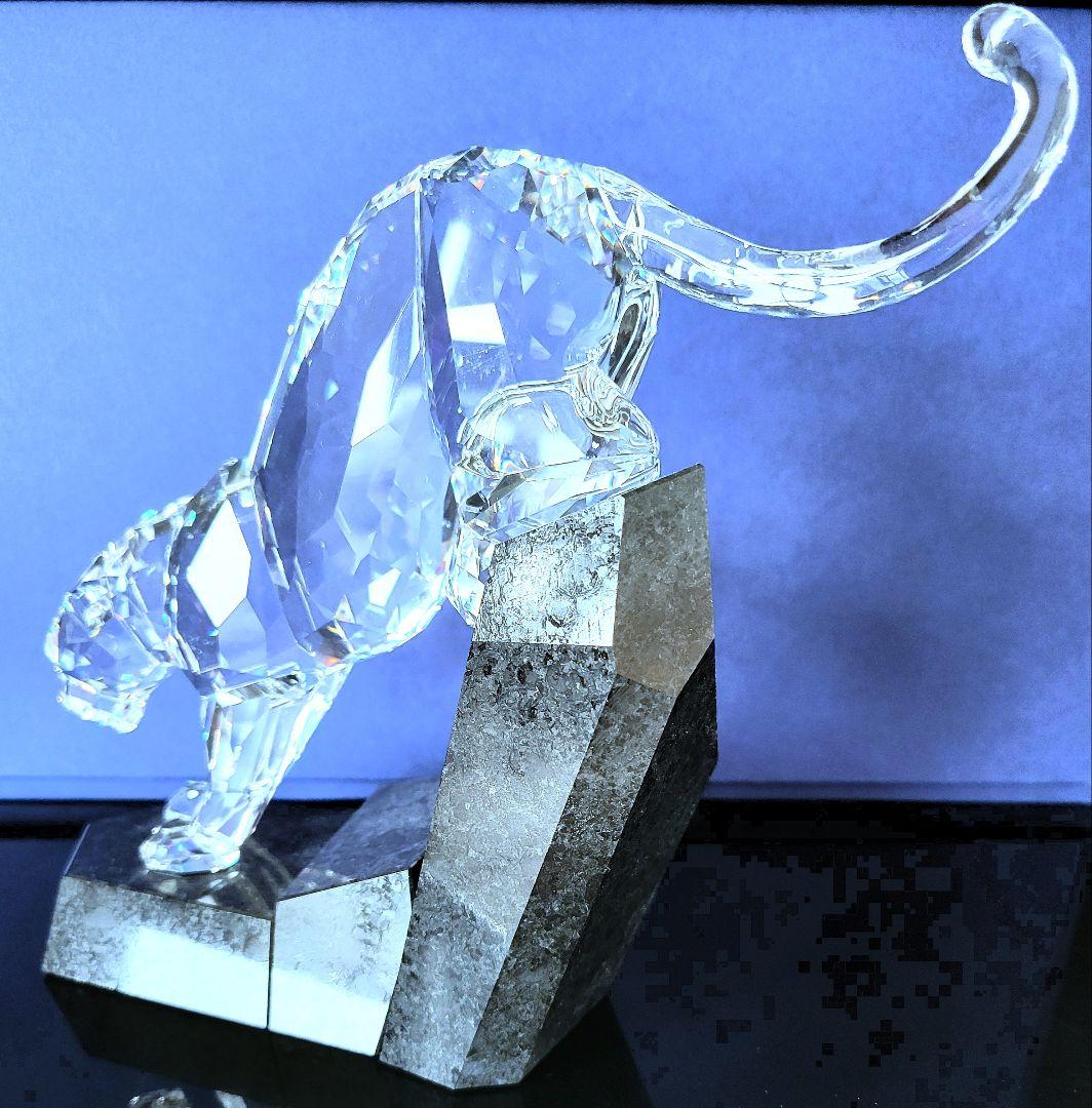 Swarovski　スワロフスキー　パンサー　ヒョウ　ソウルメイト作品　レア