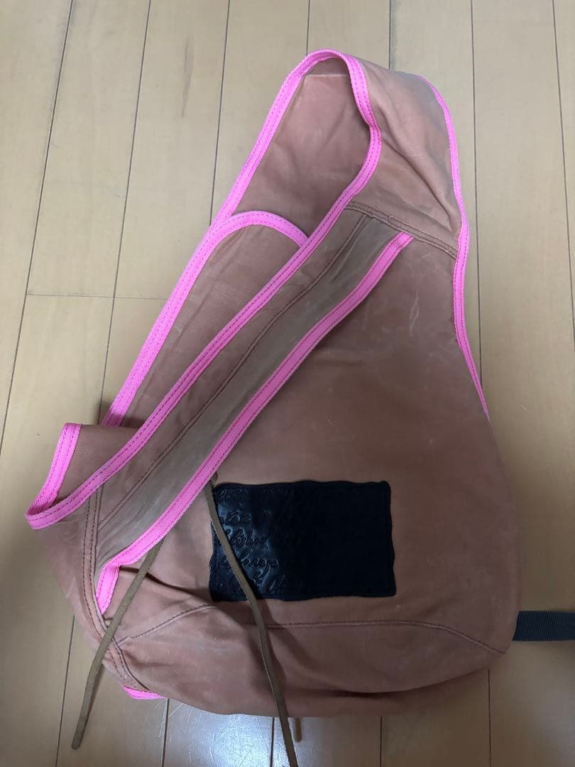 専用　Acne Studios スリングバッグ　ピンク/ベージュ