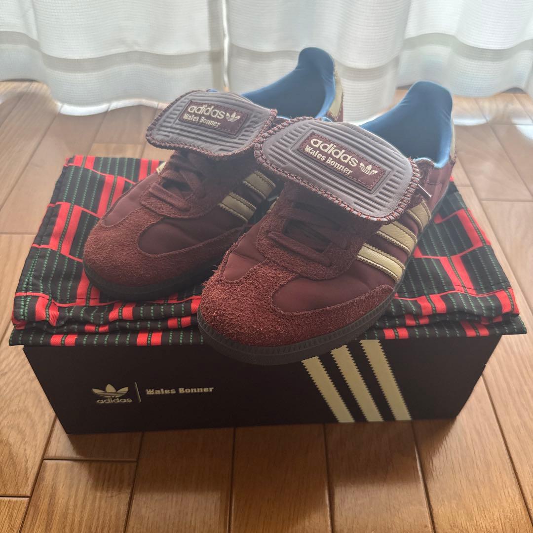 adidas wales bonner ※箱無し　27cm