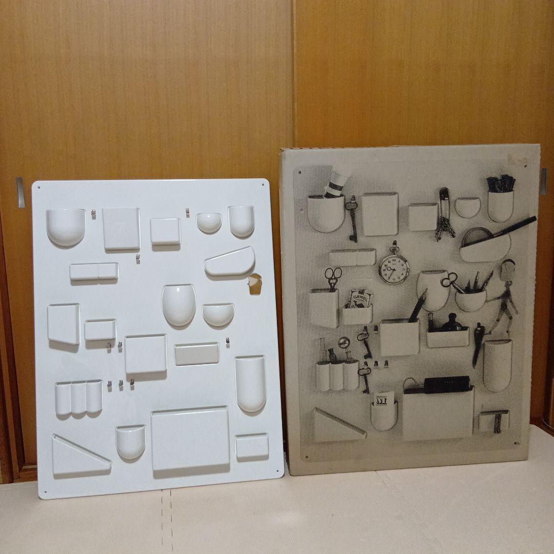 レア商品　希少　ウーテンシロ　壁掛け収納　イタリア製　完売品　ヴィンテージ　白