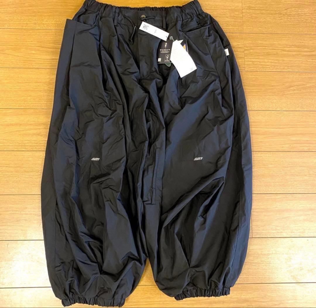 【bsrabbit ビエスラビット】XL スノーボード ワイドジョガーパンツ