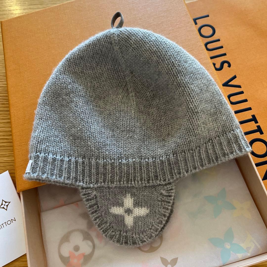 ビーニー・2フラワー　LOUIS VUITTON