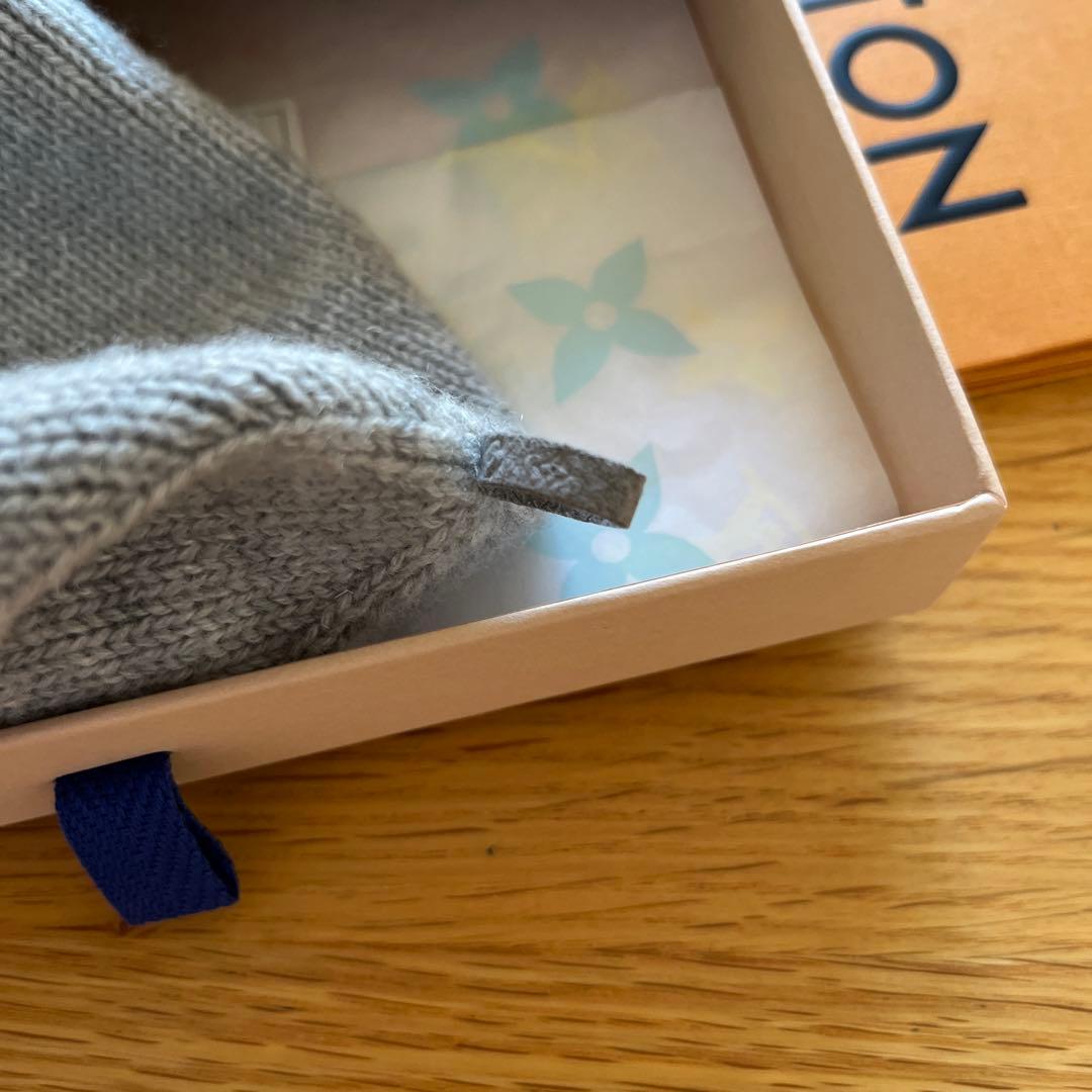 ビーニー・2フラワー　LOUIS VUITTON