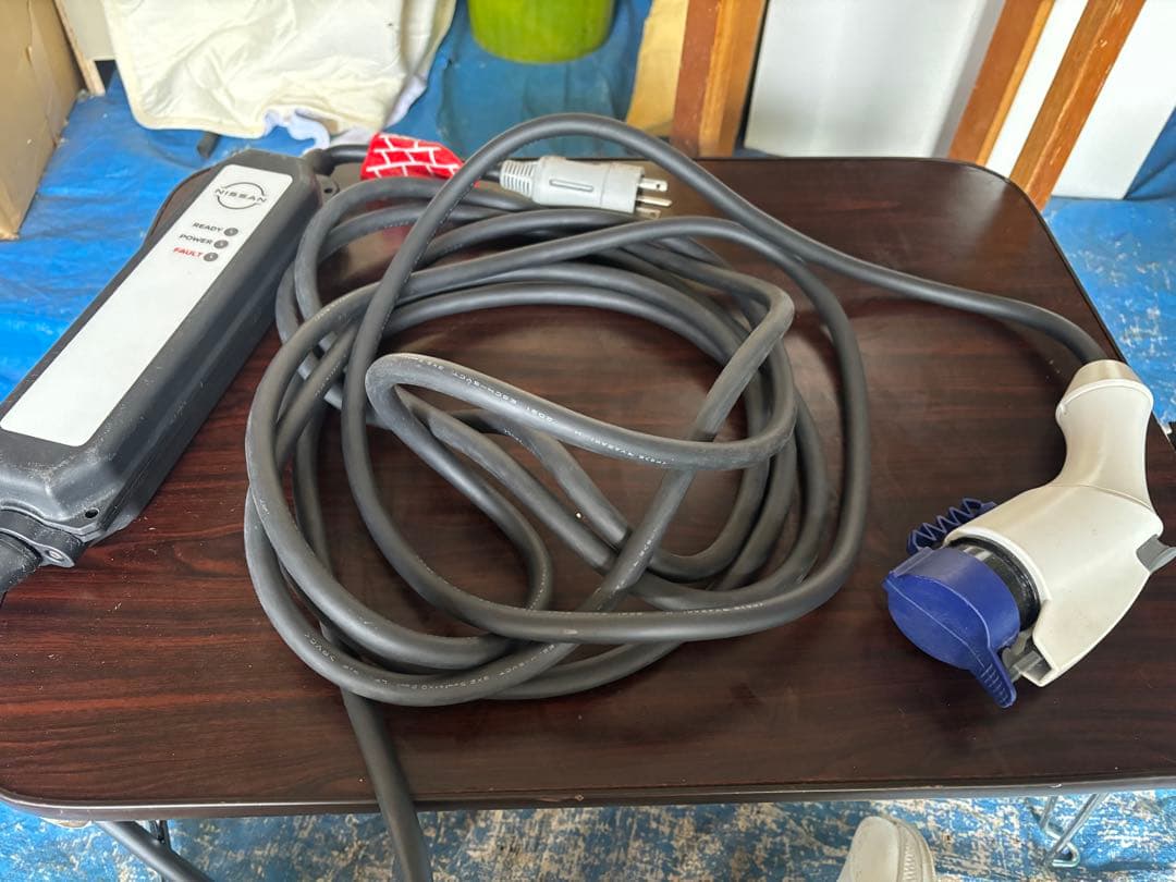 日産 充電器　2021年　408