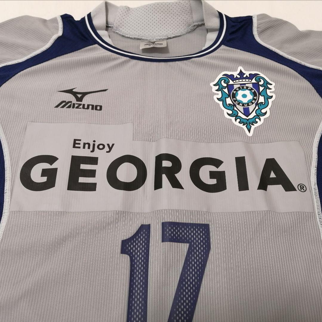 J1アビスパ福岡 アウェーモデルユニフォーム（非売品）