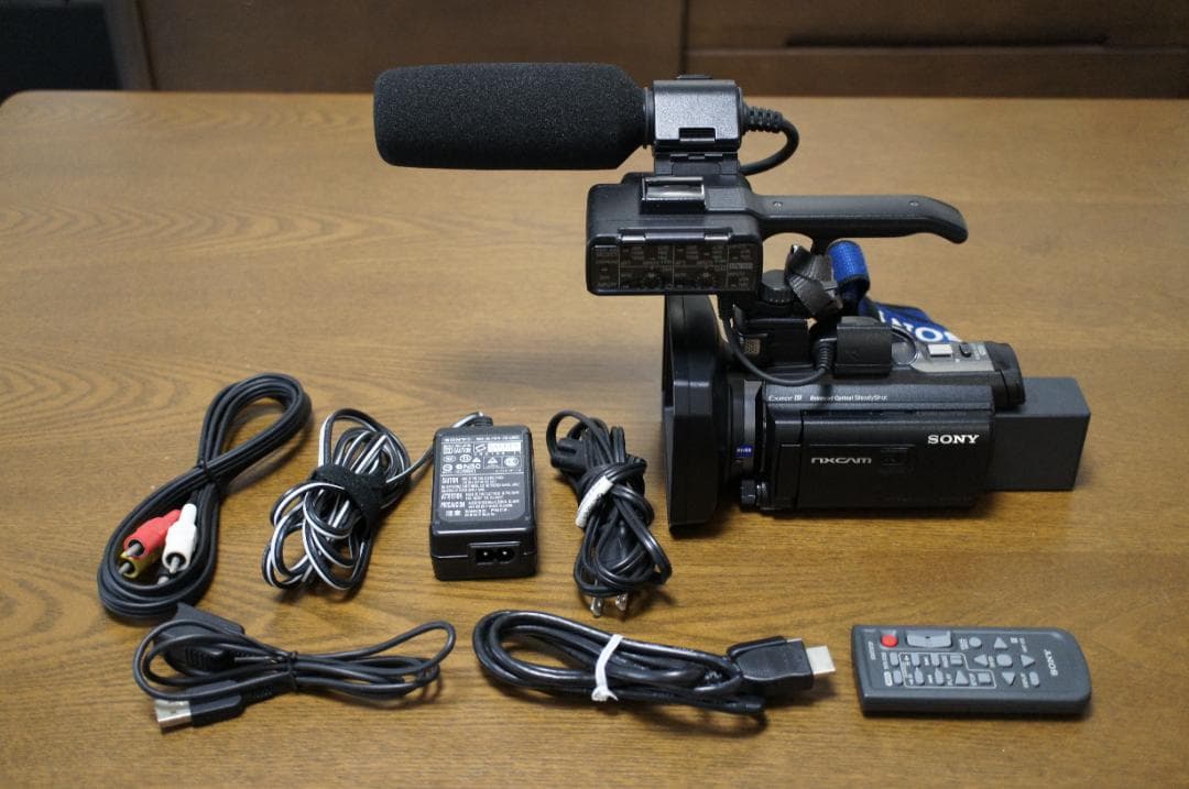 【よしくん】Sony HXR-NX30J ビデオカメラ