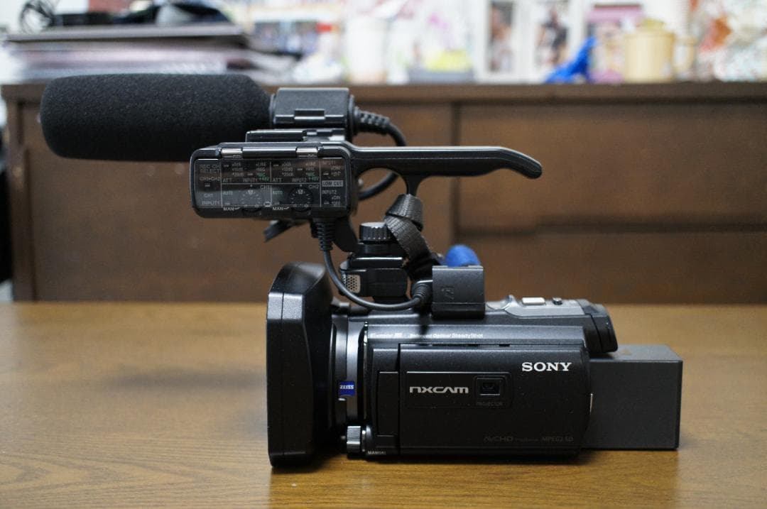 【よしくん】Sony HXR-NX30J ビデオカメラ