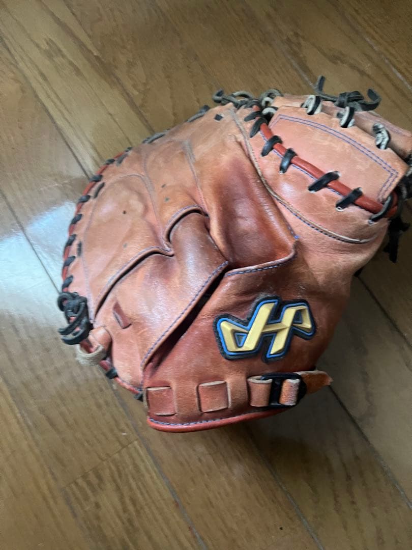 ハタケヤマ　軟式キャッチーミット