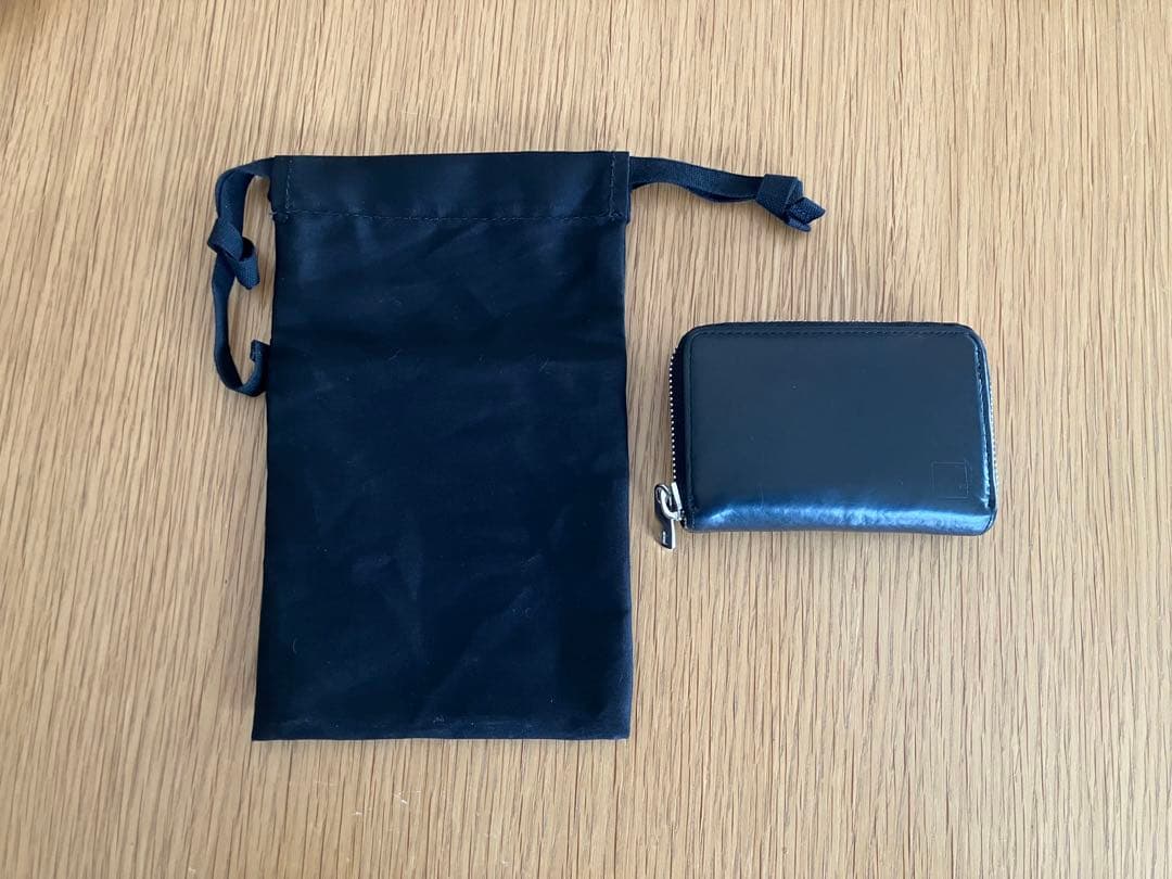 小物 DECi Small Round Zip Wallet ovy kaja