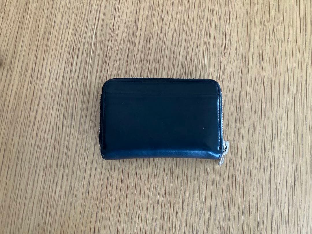 小物 DECi Small Round Zip Wallet ovy kaja