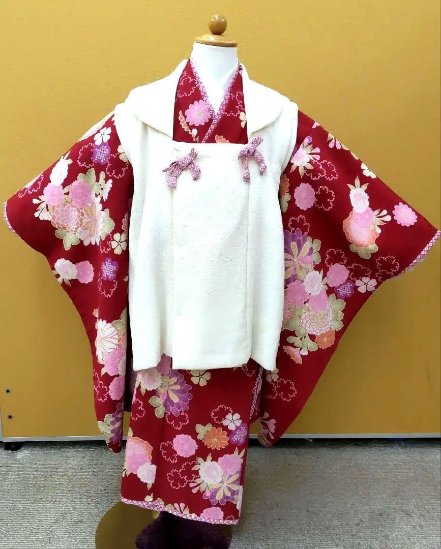 七五三○七五三着物○被布○着物○被布セット○着物セット○3歳○女の子