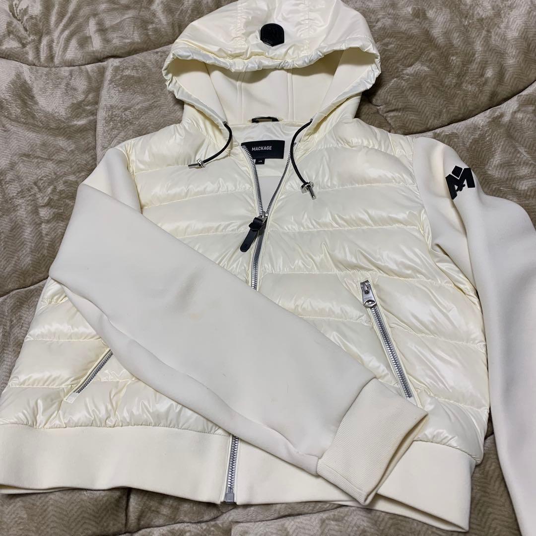 マッカージュ Mackage ラモーナ Ramona ダウンジャケット