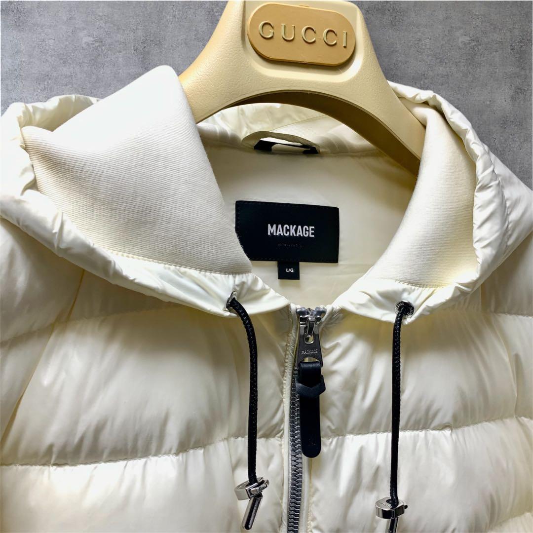マッカージュ Mackage ラモーナ Ramona ダウンジャケット
