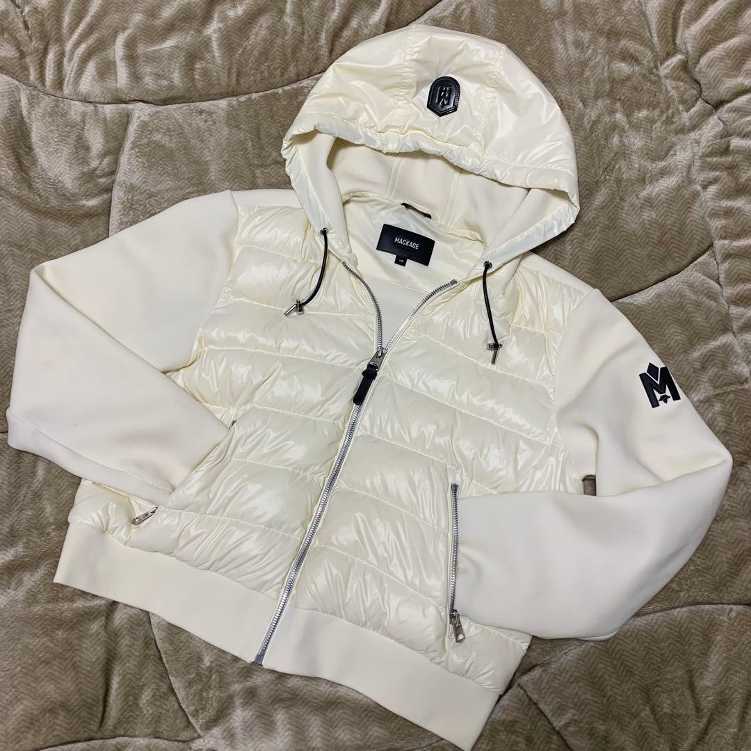 マッカージュ Mackage ラモーナ Ramona ダウンジャケット