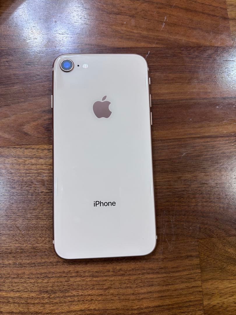 iPhone 8 Gold 256 GB SIMフリー