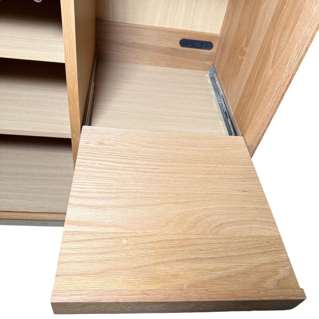 HR688 【美品】UNICO 廃盤 ウニコ SIGNE キッチンカウンター