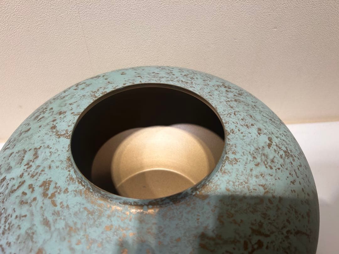 し*の様 271　BoConcept　ラウンドフラワーベース　金属製　花瓶　展示