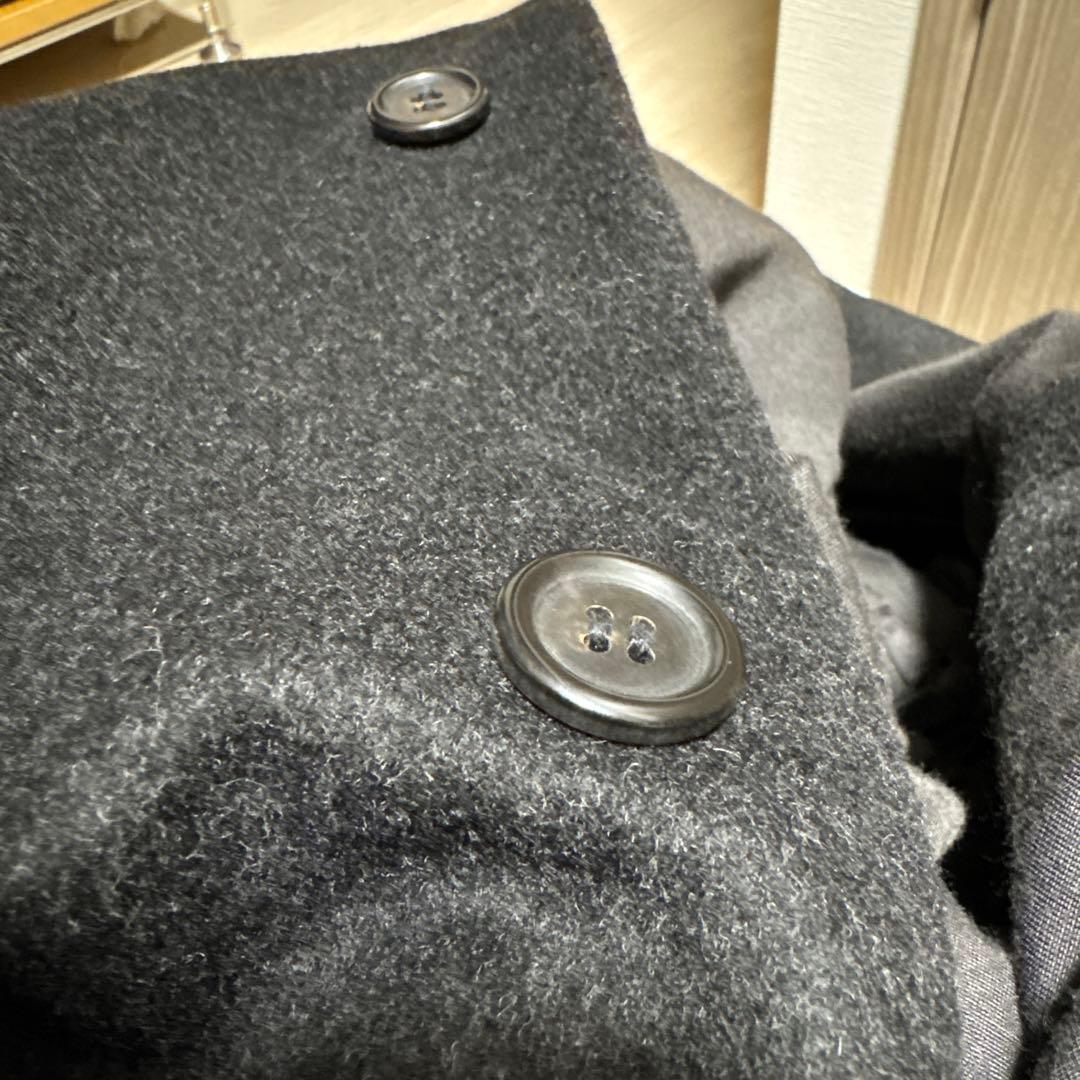 【美品】A.P.C. アーペーセー ステンカラーコート ウール