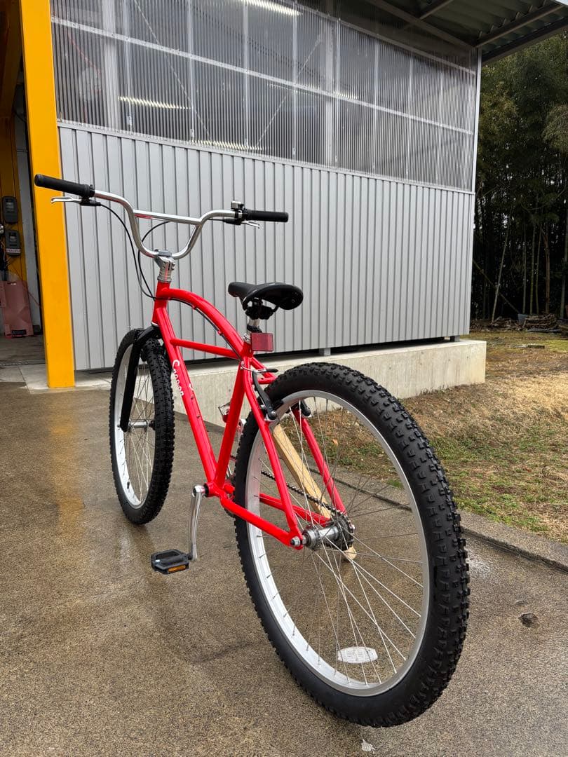 スナップオンSnap-on自転車 オシャレ！99台限定車！早い者勝ち！手渡しのみ