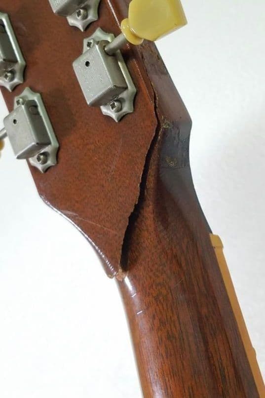 Gibson Les Paul Classic 1960 ネック折れ 90年代