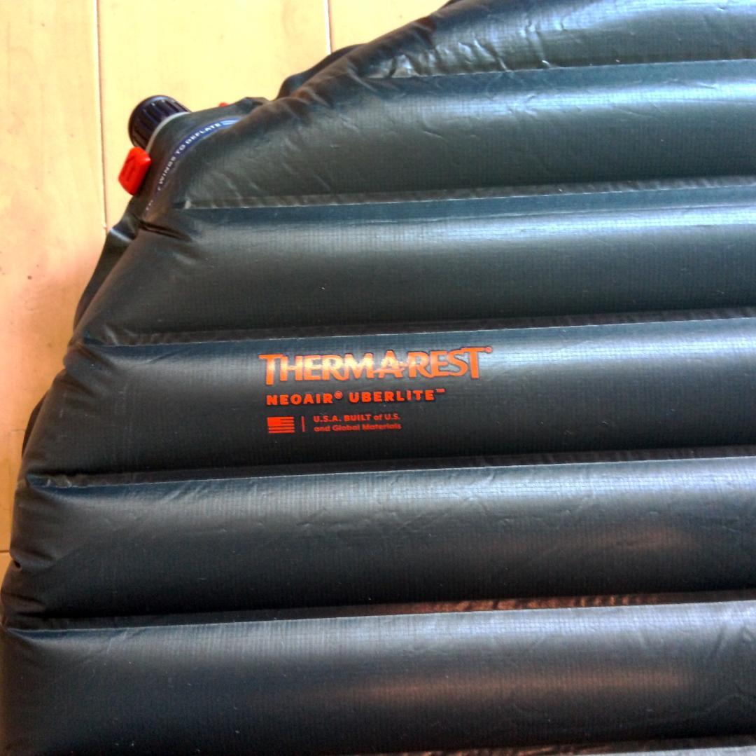 アウトドア寝具 THERM A REST NEOAIR UBERLITE S