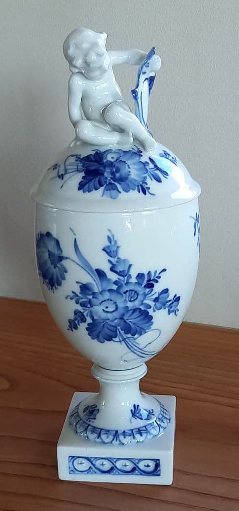 ロイヤルコペンハーゲン　花びん　置物