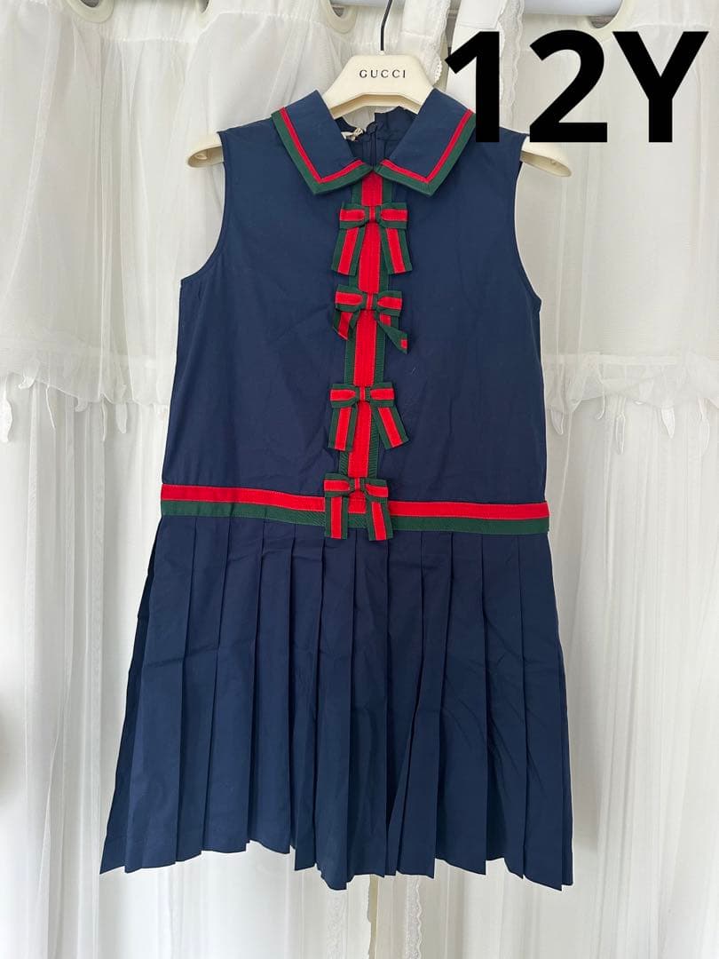 GUCCI グッチチルドレン　ワンピース　ドレス