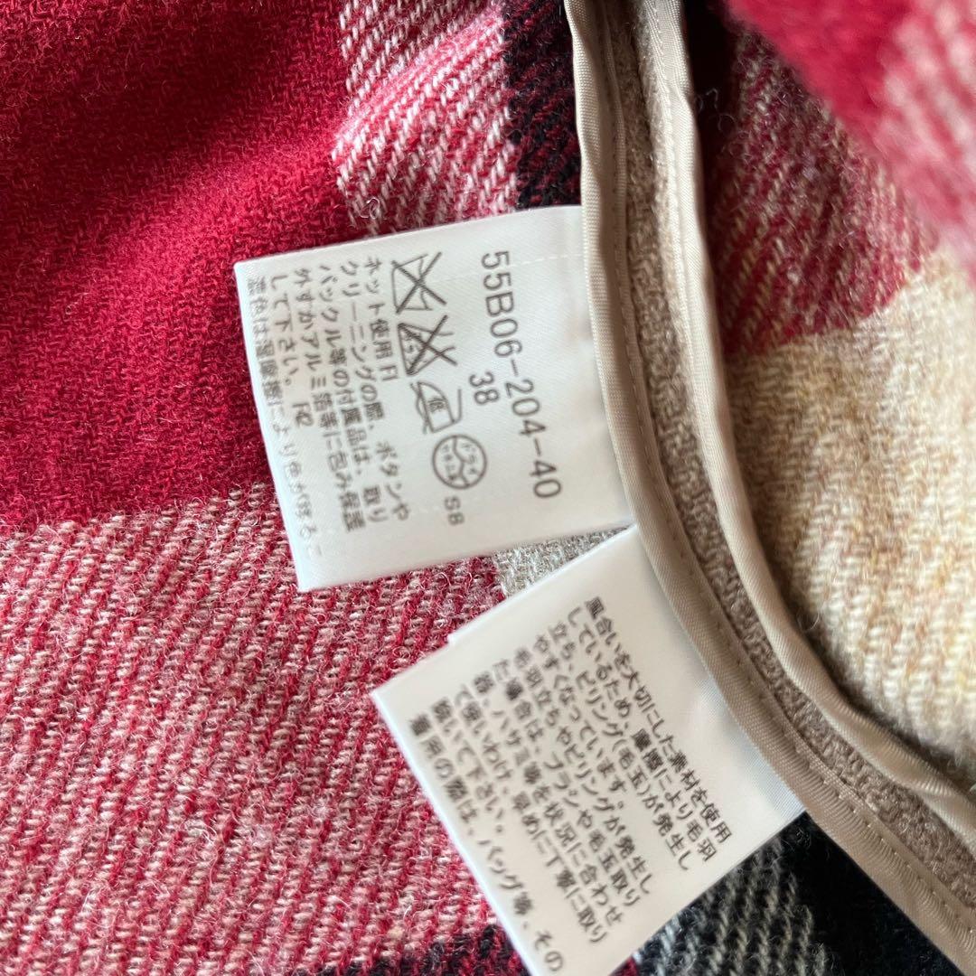 BLUE LABEL CRESTBRIDGE ダッフルコート ベージュ 38