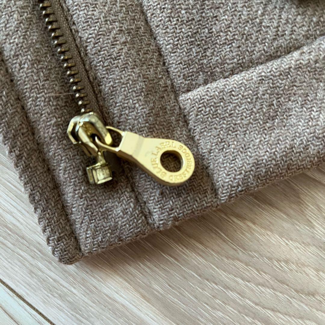 BLUE LABEL CRESTBRIDGE ダッフルコート ベージュ 38