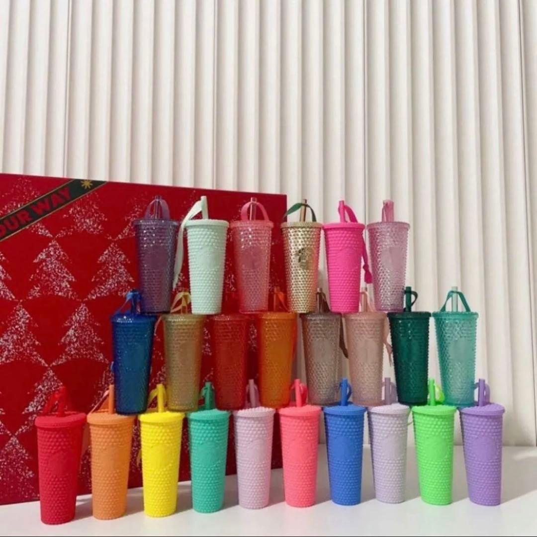 スターバックス アドベントカレンダー　オーナメント24個セット