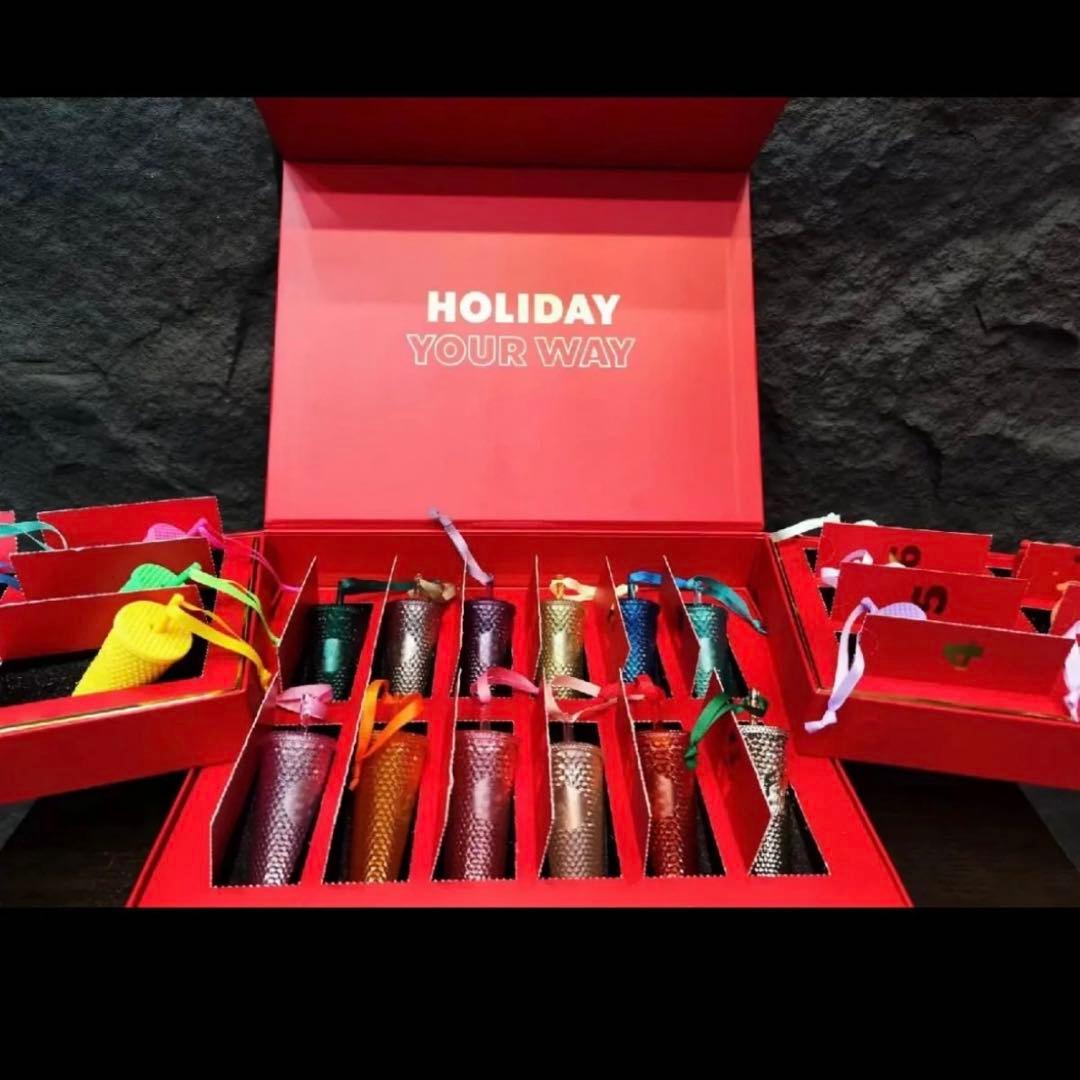 スターバックス アドベントカレンダー　オーナメント24個セット