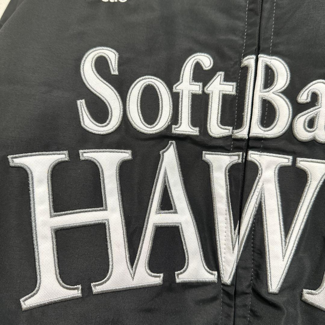 a*o様 美品　Majestic SoftBank Hawks グランドコート