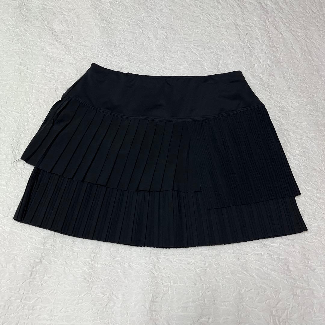 新品　ラッキーインラブプリーツスコート　海外サイズXS