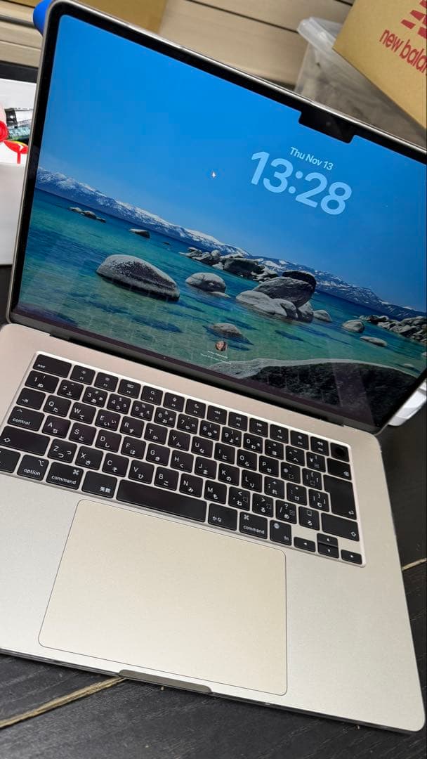 MacBook本体 Apple MacBook Air M3 15inch 256gb