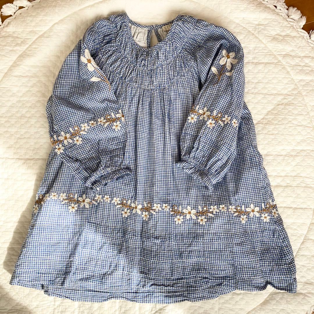 lali kids TULIP DRESS ワンピース　8y