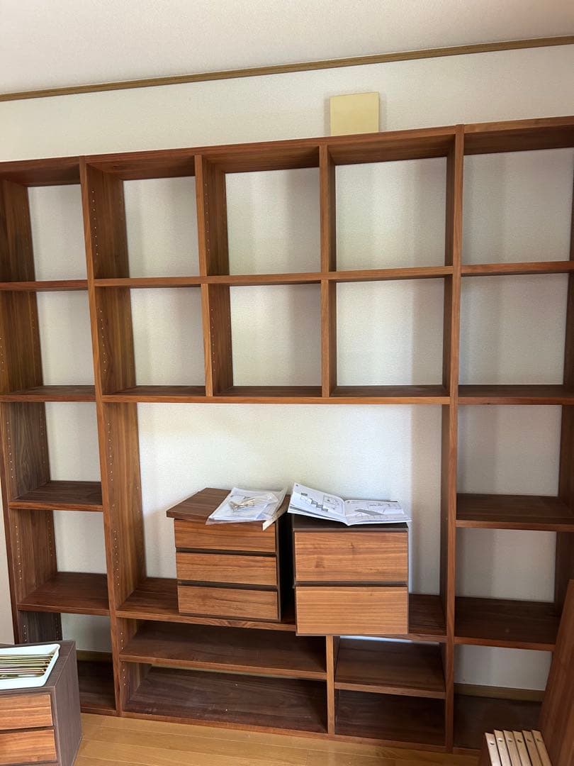 ニトリ コネクトシリーズ オープンシェルフ TVボード　豪華セット