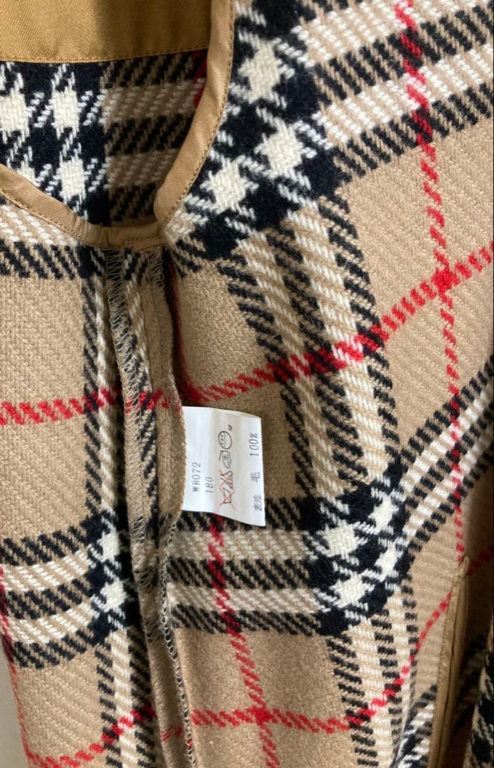 Burberrys ステンカラーコート カーキ　180cm