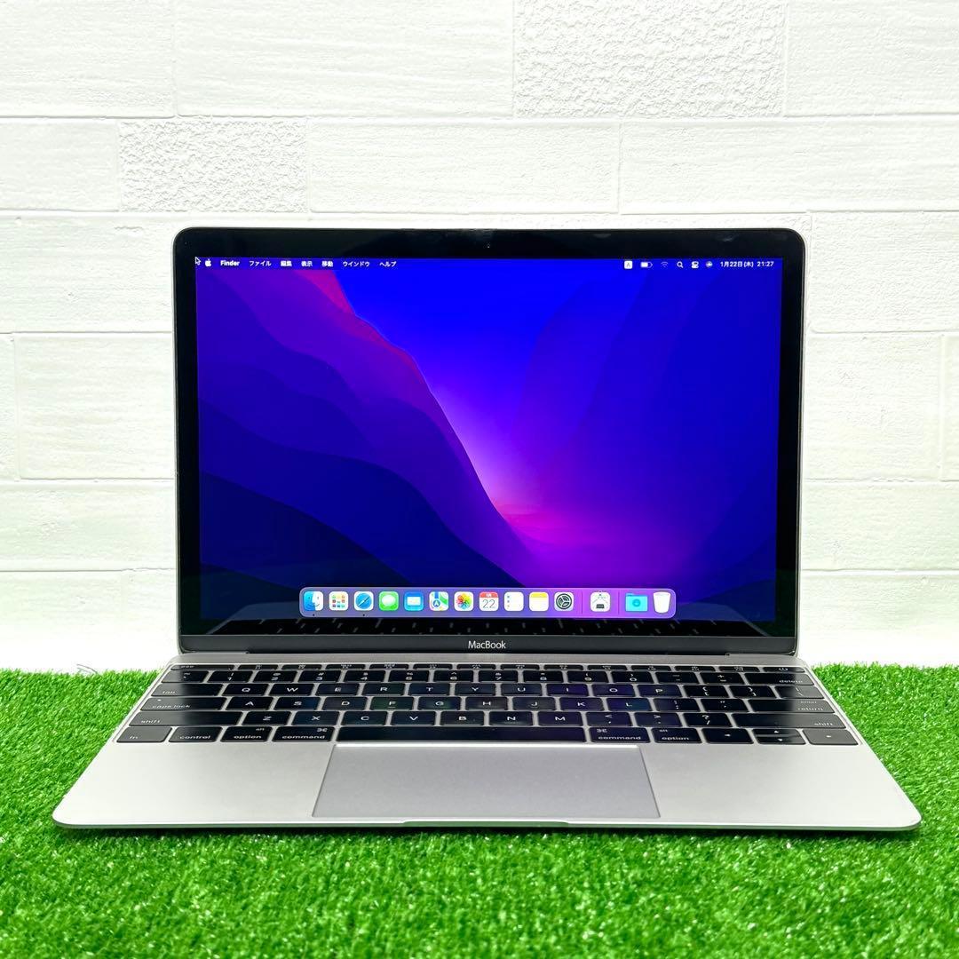 MacBook 12インチ Core m5 SSD512GB 8GB ノートPC