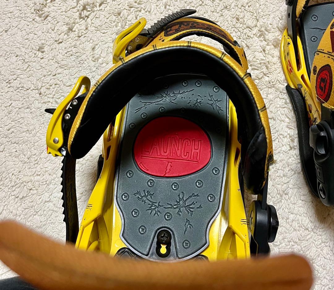 未使用　UNION DANNY KASS ビンディング　フリーラン