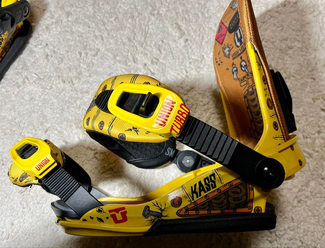未使用　UNION DANNY KASS ビンディング　フリーラン
