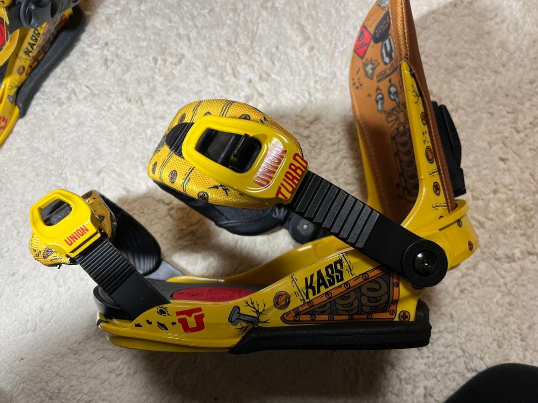 未使用　UNION DANNY KASS ビンディング　フリーラン