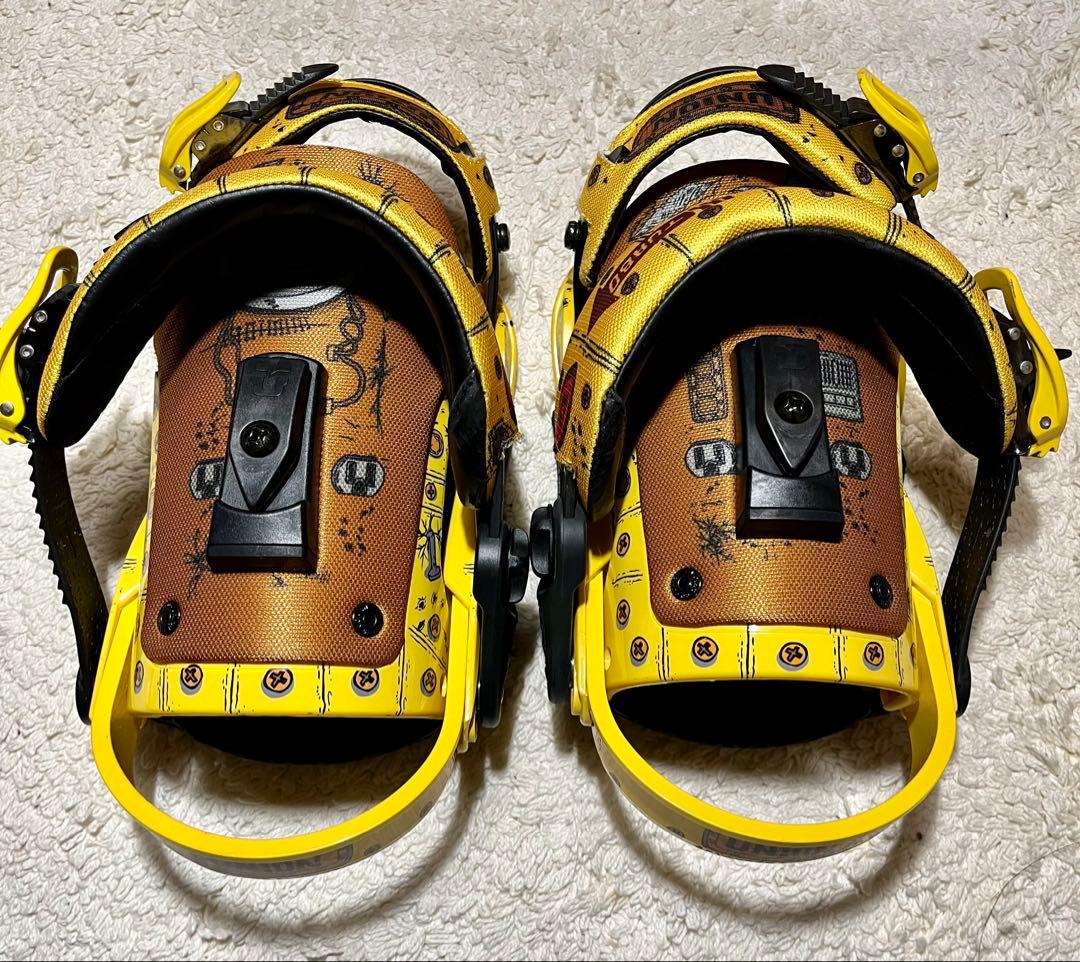 未使用　UNION DANNY KASS ビンディング　フリーラン