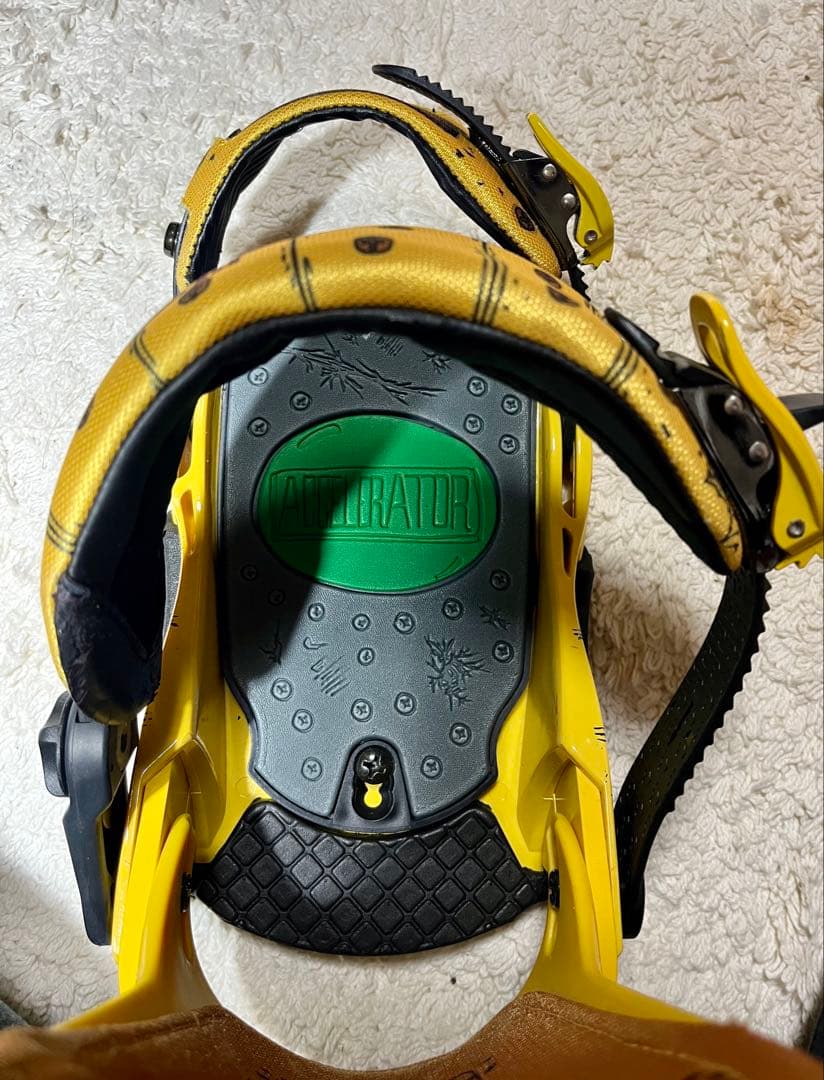 未使用　UNION DANNY KASS ビンディング　フリーラン