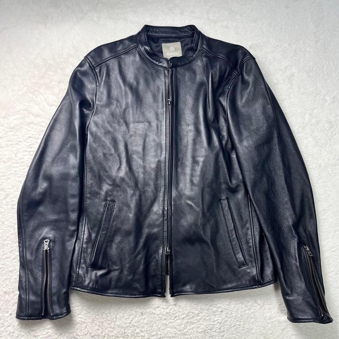 ナノユニバース　ラムレザー　シングルライダース　XL