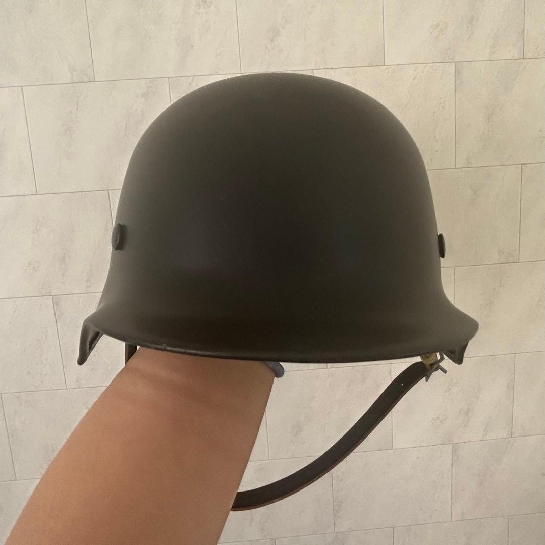 ジャーマンヘルメット WW2 M35 第二次世界大戦 風 ドイツ ナチヘル