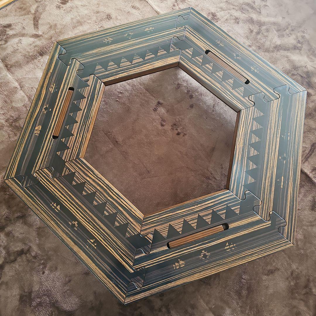 ざぁ～す thearth ヘキサテーブル waruしま次郎