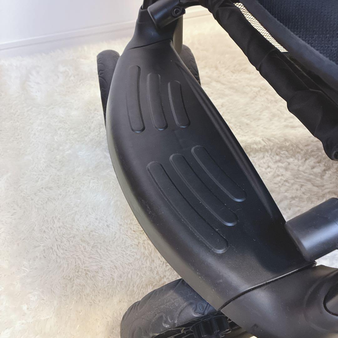 【美品】KATOJI カトージ 二人乗り ベビーカー 二人でゴーDX 二人乗り