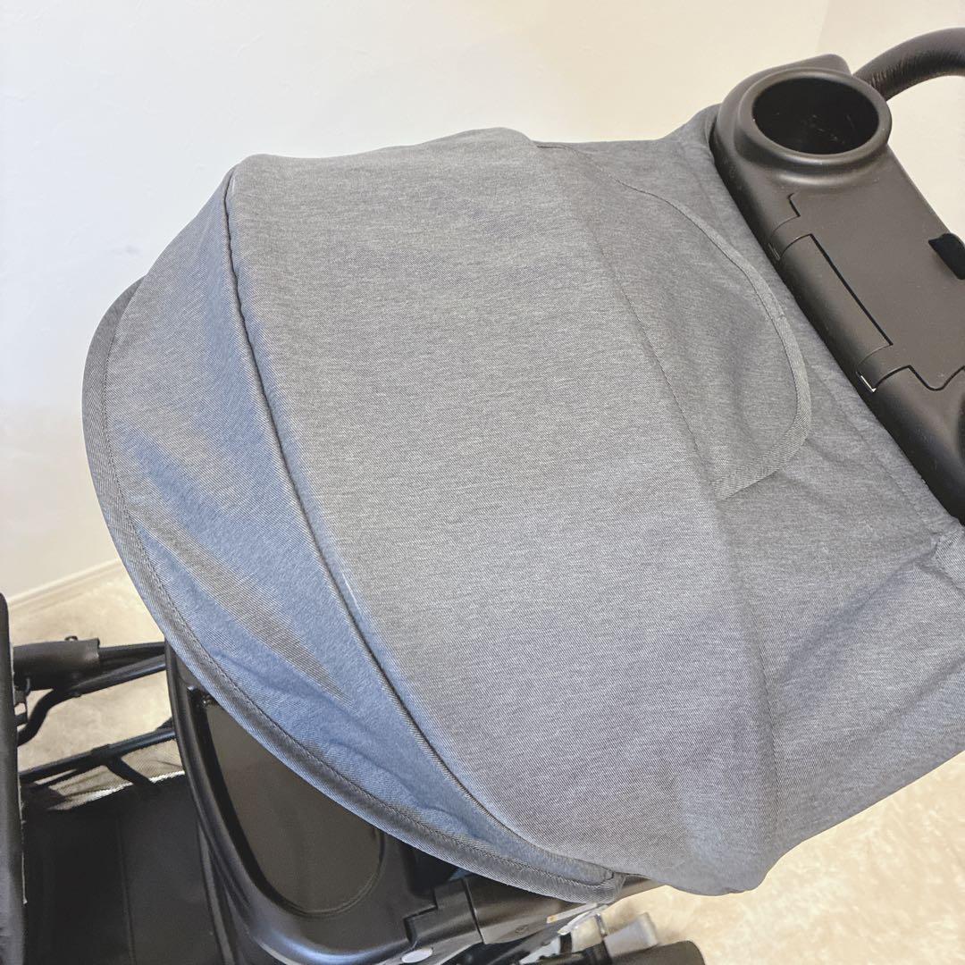 【美品】KATOJI カトージ 二人乗り ベビーカー 二人でゴーDX 二人乗り